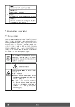 Preview for 60 page of Sulzer Mixpac T1 Series Instruction Manual