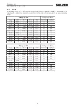 Preview for 31 page of Sulzer XJ Series Workshop Manual