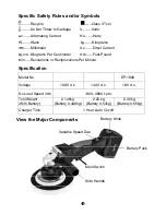 Preview for 5 page of Sumake EP-1800 Instruction Manual