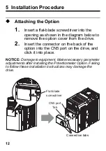 Preview for 12 page of Sumitomo Drive Technologies AI-V3/J-H Technical Manual