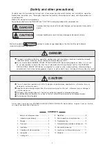 Preview for 2 page of Sumitomo Drive Technologies PARAMAX SPA Series Maintenance Manual