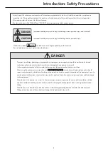 Preview for 3 page of Sumitomo CYCLO Maintenance Manual