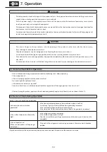 Preview for 36 page of Sumitomo CYCLO Maintenance Manual