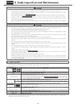 Preview for 38 page of Sumitomo CYCLO Maintenance Manual