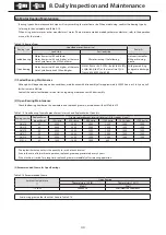 Preview for 46 page of Sumitomo CYCLO Maintenance Manual