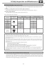 Preview for 71 page of Sumitomo CYCLO Maintenance Manual