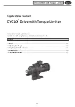 Preview for 83 page of Sumitomo CYCLO Maintenance Manual