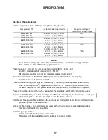 Preview for 21 page of Sumitomo HC-4E1 Technical Manual