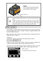 Preview for 21 page of Sumitomo TYPE-66M12 Manual To Operation