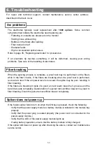 Preview for 60 page of Sumitomo TYPE-66M12 Manual To Operation