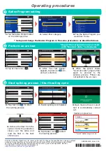 Preview for 2 page of Sumitomo TYPE-Q502S Quick Reference Manual