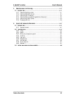 Preview for 8 page of Summa S Class 2 OPOS-CAM User Manual