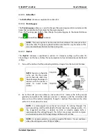 Preview for 90 page of Summa S Class 2 OPOS-CAM User Manual