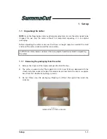 Preview for 10 page of Summa SUMMACUT User Manual