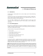 Preview for 44 page of Summa SUMMACUT User Manual