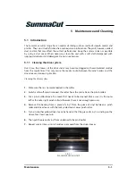 Preview for 79 page of Summa SUMMACUT User Manual