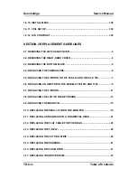 Preview for 5 page of Summa SummaSign D1010 Service Manual