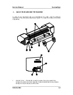 Preview for 12 page of Summa SummaSign D1010 Service Manual