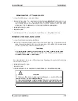 Preview for 47 page of Summa SummaSign D1010 Service Manual