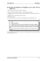 Preview for 51 page of Summa SummaSign D1010 Service Manual