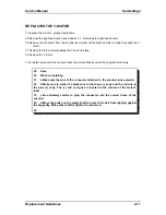 Preview for 55 page of Summa SummaSign D1010 Service Manual