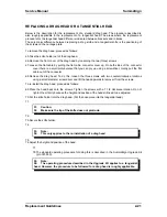 Preview for 65 page of Summa SummaSign D1010 Service Manual