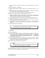 Preview for 144 page of Summa SummaSign D1010 Service Manual