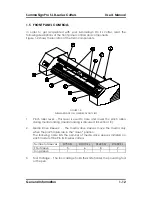 Preview for 21 page of Summa SummaSign Pro D1010 SL User Manual