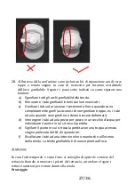 Preview for 27 page of Summer Line V075/454 User Manual