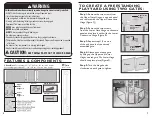 Preview for 2 page of Summer 27680A Instruction Manual