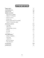 Preview for 2 page of Summit Appliance Accucold ACR1151 Instruction Manual