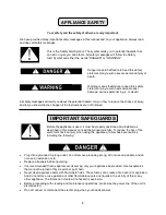 Preview for 3 page of Summit Appliance Accucold ACR1717 Series Instruction Manual