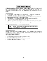 Preview for 11 page of Summit Appliance Accucold ACR1717 Series Instruction Manual