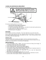 Preview for 12 page of Summit Appliance Accucold ACR1717 Series Instruction Manual