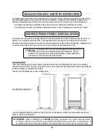 Preview for 20 page of Summit Appliance Accucold ACR1717 Series Instruction Manual