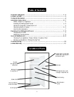 Preview for 4 page of Summit Appliance Accucold CP133 Instruction Manual