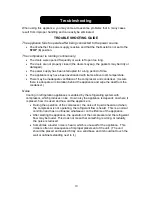 Preview for 11 page of Summit Appliance Accucold CP133 Instruction Manual