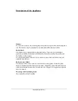 Preview for 6 page of Summit Appliance SWC-6GBLSHWO Instruction Manual