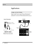 Preview for 8 page of Summit Audio TLA-50 Operation Manual