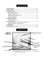 Preview for 4 page of Summit Commercial accucold AL75 Series Instruction Manual