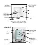 Preview for 5 page of Summit Commercial accucold AL75 Series Instruction Manual