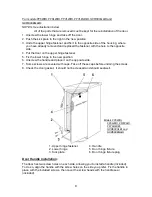 Preview for 9 page of Summit Commercial accucold AL75 Series Instruction Manual