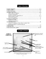 Preview for 4 page of Summit Commercial Accucold FF6BI Series Instruction Manual