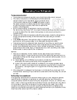 Preview for 10 page of Summit Commercial Accucold FF6BI Series Instruction Manual