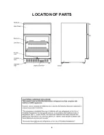 Preview for 5 page of Summit Commercial FF616TD User Manual