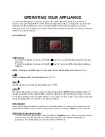 Preview for 9 page of Summit Commercial FF616TD User Manual