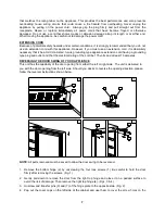 Preview for 7 page of Summit Professional 761101052267 Instruction Manual