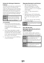 Preview for 21 page of Summit Professional DW18SS2 Series Use And Care Manual