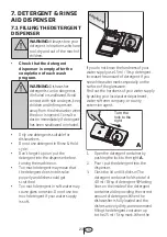 Preview for 25 page of Summit Professional DW18SS2 Series Use And Care Manual