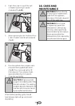 Preview for 30 page of Summit Professional DW18SS2 Series Use And Care Manual